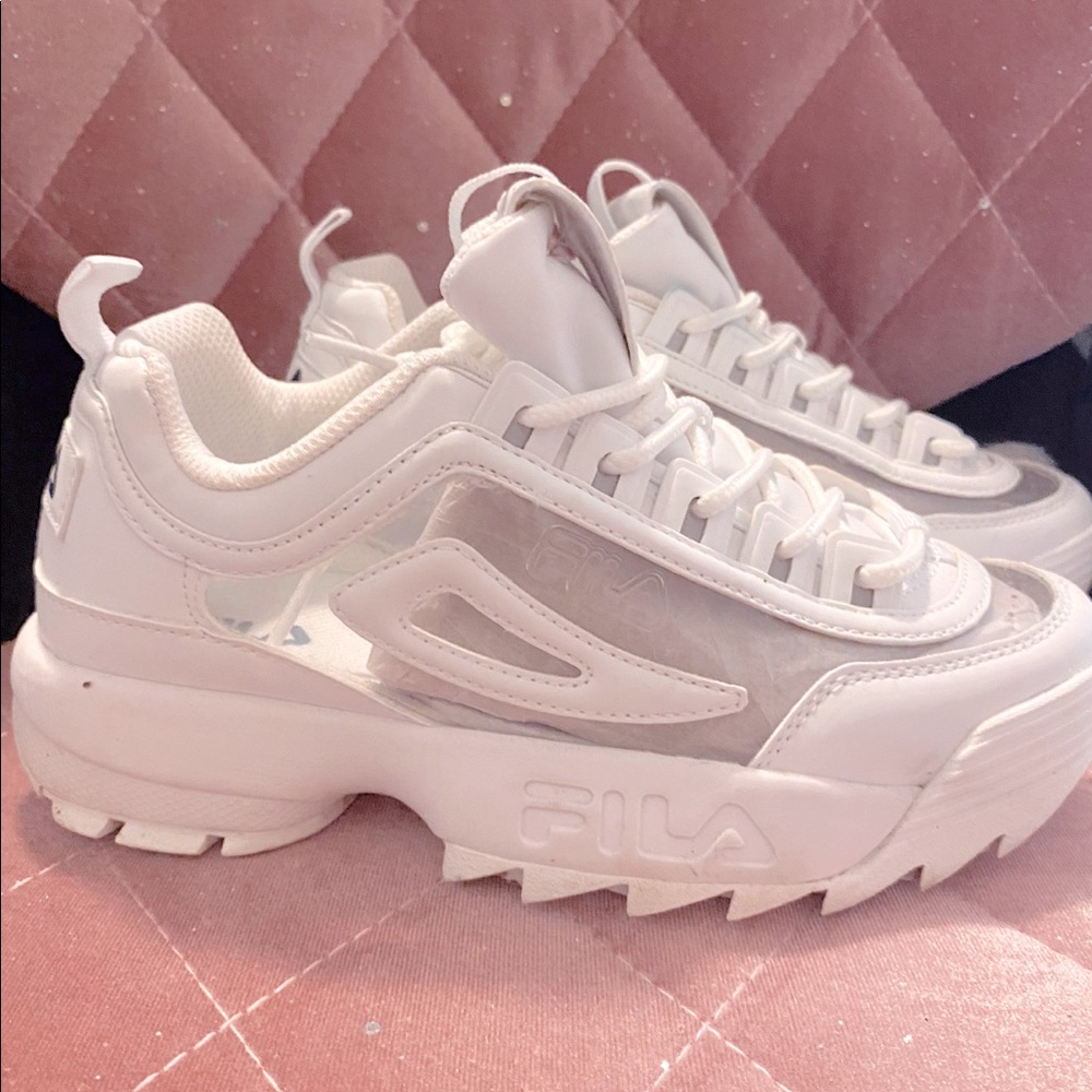 FILA DISRUPTOR II CLEAR 👟